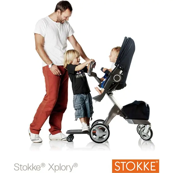 Детская коляска Stokke Xplory V5 2 в 1 фото 9