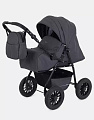 Детская коляска-трансформер Rant Basic Riva Air 2 в 1 (AW03 графит
						
					) — Фото