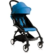 Детская прогулочная коляска Babyzen Yoyo 6+, со сменным текстилем Color Pack, черная рама - Фото