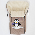 Зимний конверт Mr Sandman Penguin Зимний конверт Mr Sandman Penguin (01 Бежевый
) — Фото