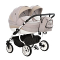 Детская коляска Indigo INDIGO Duo 2 в 1 на белой раме Детская коляска Indigo INDIGO Duo 2 в 1 на белой раме 1b9e5e66-a650-11ed-87b4-de34d415fb64 — Фото