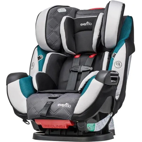 Детское автокресло Evenflo Symphony e3 DLX Эвенфло Симфони е3 ДЛХ фото 1