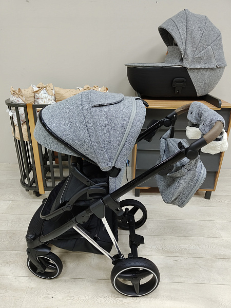 Детская коляска Jaxee Optima 2 в 1 фото 3