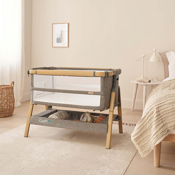 Детская кроватка-трансформер приставная Tutti Bambini CoZee XL фото 4