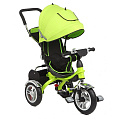 Трехколесный велосипед Capella Prime Trike Pro (green
						
					) — Фото