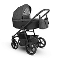 Детская коляска Camarelo Picco 3 в 1 Детская коляска Camarelo Picco 3 в 1 WPIC-03, т.серый меланж — Фото