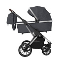 Детская коляска Carrello Aurora CRL-6505 2 в 1 Iron Grey — Фото