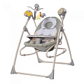 Детские колыбель-качели Carrello Nanny 3 в 1 CRL-0005 Детские колыбель-качели Carrello Nanny 3 в 1 CRL-0005 Green Zigzag — Фото