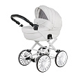 Детская коляска BeBe-Mobile Giulia Deluxe Carbon 2 в 1, эко-кожа Детская коляска BeBe-Mobile Giulia Deluxe Carbon 2 в 1, эко-кожа - Фото