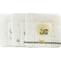 Мягкий пеленальный матрац Ceba Baby Mix на комод 70 x 75 см 70x75 W-144-000-000 — Фото