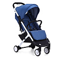 Детская прогулочная коляска Yoya Plus, с рождения (Темно-синий
						
					) — Фото