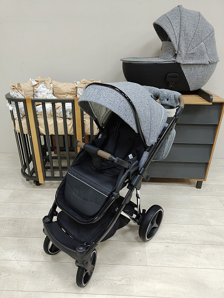Детская коляска Jaxee Optima 2 в 1 фото 2