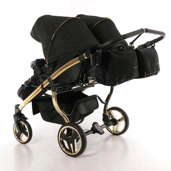 Детская коляска для двойни Junama Diamond Duo Special 2 в 1 фото 5
