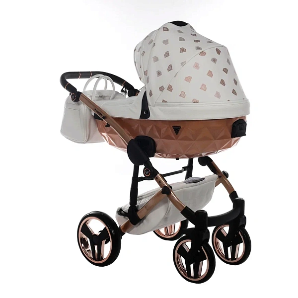 Детская коляска Junama Glow V2 3 в 1 на медной раме фото 4