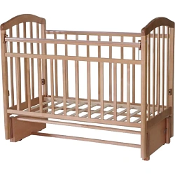 Детская кроватка Антел Алита 5  продольный маятник,без ящика