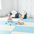 Детский игровой складывающийся коврик AlzipMat Color Folder S CF-200S - Фото