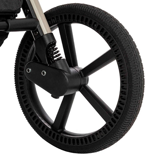 Детская коляска Carrello Vector CRL-6550 2 в 1 на черной раме фото 14