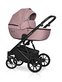Детская коляска Riko Basic Montana 2 в 1 (05 светло-розовый
						
					) — Фото