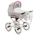 Детская коляска Reindeer Prestige Wiklina 3 в 1, эко-кожа Детская коляска Reindeer Prestige Wiklina 3 в 1, эко-кожа W3101 — Фото