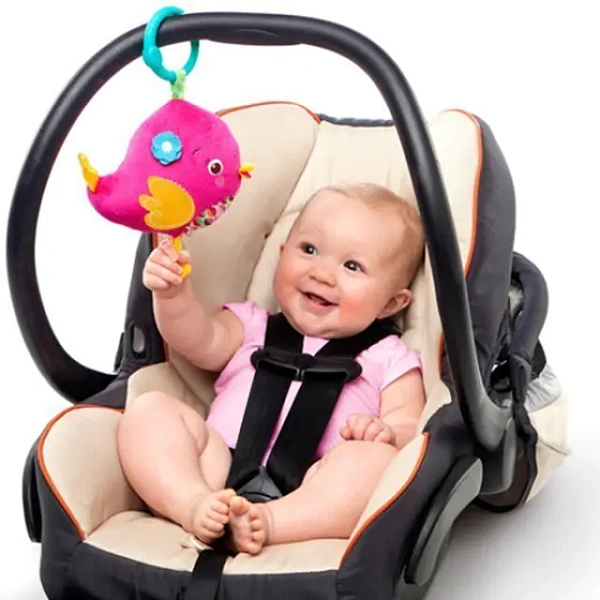 Развивающий коврик Bright Starts Брайт Стартс Птички в Саду 52038 фото 4