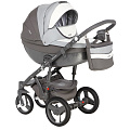 Детская коляска Adamex Monte Deluxe Carbon 3 в 1 Детская коляска Adamex Monte Deluxe Carbon 3 в 1 D109 — Фото