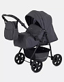 Детская коляска-трансформер Rant Basic Riva 2 в 1 (PW 03 графит
						
					) — Фото