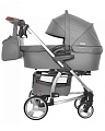 Детская коляска Carrello Vista CRL-6501 2 в 1 Детская коляска Carrello Vista CRL-6501 2 в 1 Shark Grey — Фото