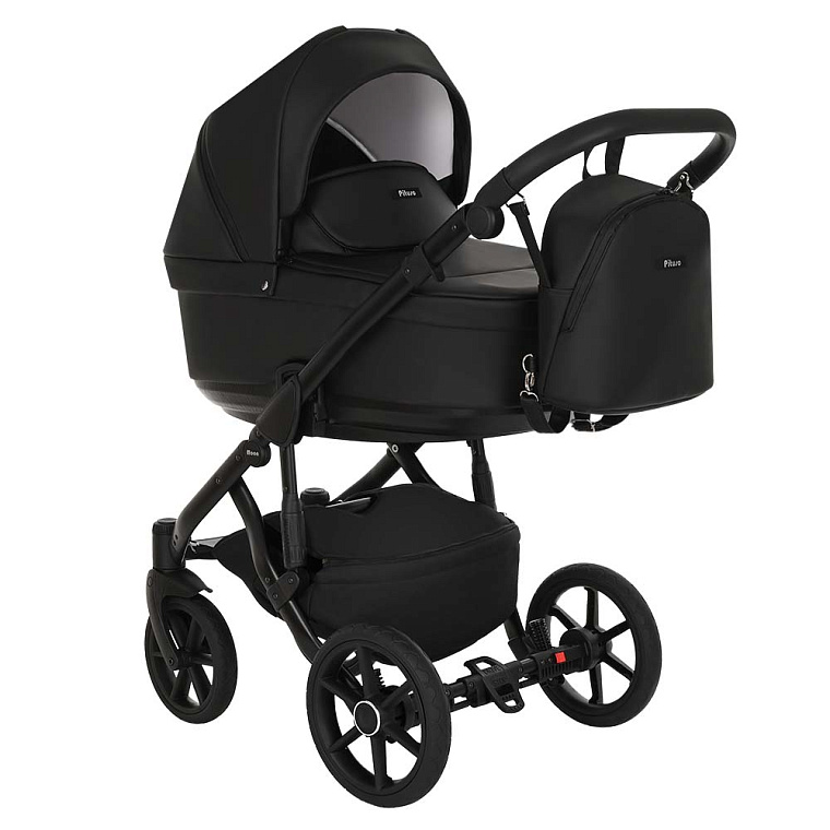 Детская коляска Pituso Moon 2 в 1, 100% экокожа