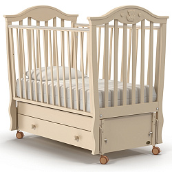 Детская кроватка Nuovita Sorriso swing, продольный маятник