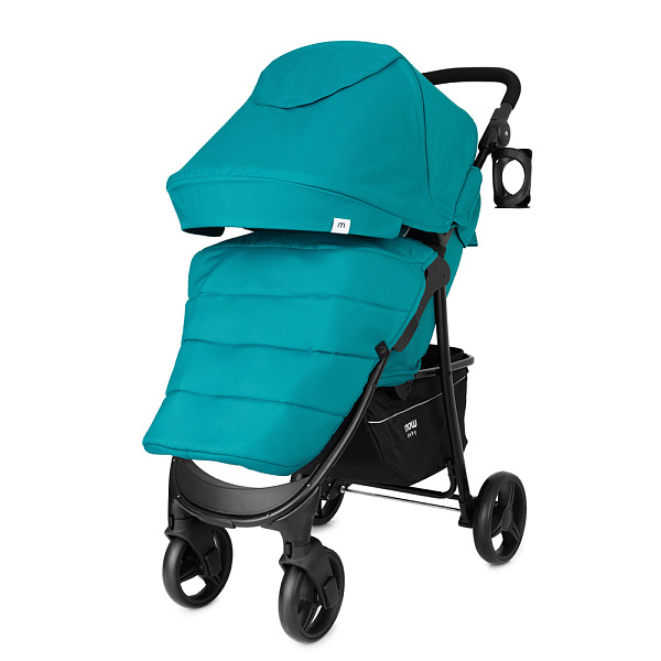 Детская прогулочная коляска Mowbaby Cross фото 2