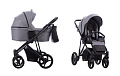 Детская коляска Bebetto Pascal 2 в 1 на черной раме (03_CZM
						
					) — Фото