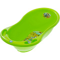 Детская ванночка Tega Baby Сафари, 102 см Детская ванночка Tega Baby Сафари, 102 см (Green - Салатовый) — Фото