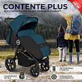 Детская прогулочная коляска Sweet Baby Contente Plus (Dark Green
						
					) — Фото