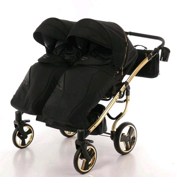 Детская коляска для двойни Junama Diamond Duo Special 2 в 1 фото 4