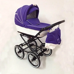 Детская коляска Esperanza Classic Prestige 2 в 1 Цвет рамы - Черная поворотная