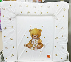 Накладка для пеленания (Пеленальный матрасик) Топотушки Лучик