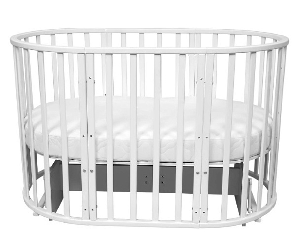 Детская кроватка ВДК Crystal Star 5 в 1 фото 1