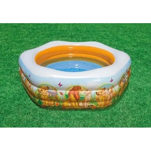 Надувной бассейн Intex Интекс Король Лев c57497 фото 1