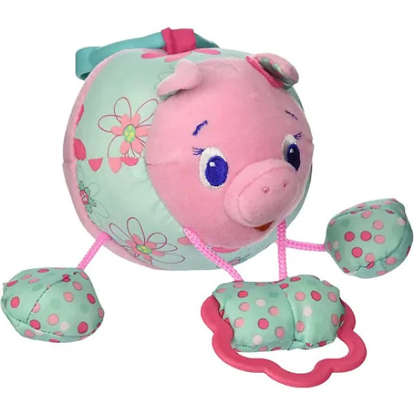 Развивающая музыкальная подвеска Bright Starts Брайт Стартс Хрюша 8987-2 фото 1