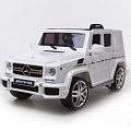 Электромобиль Barty Mercedes Tuning G63 (Белый, обычный) — Фото