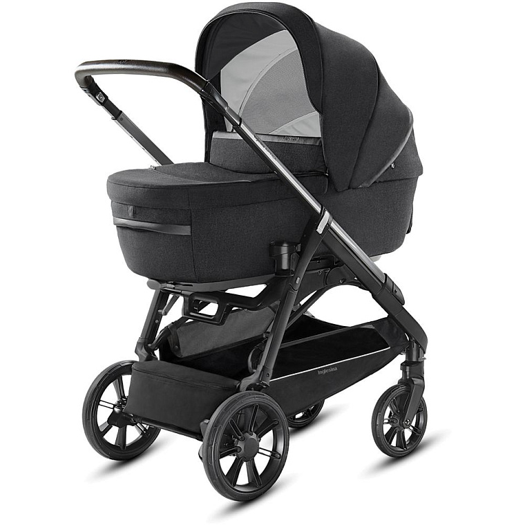 Детская коляска Inglesina Aptica System Quattro 4 в 1 на шасси Aptica Black
