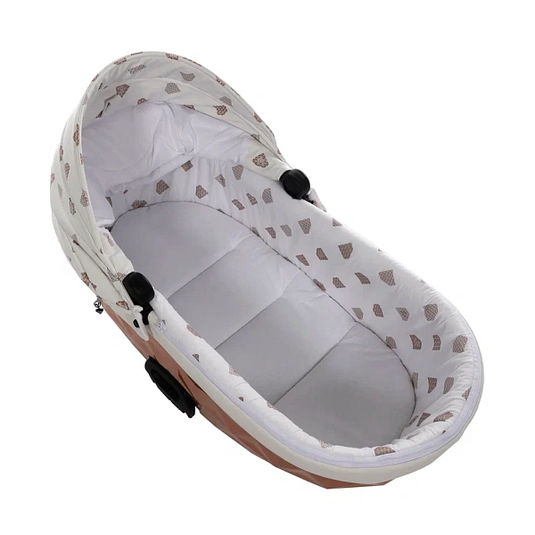 Детская коляска Junama Glow V2 3 в 1 на медной раме фото 14
