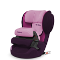 Детское автокресло Cybex Juno 2-Fix Детское автокресло Cybex Juno 2-Fix Purple Rain — Фото