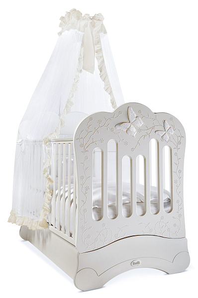 Детская кроватка Feretti FMS Charme маятник фото 2