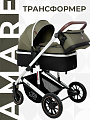 Детская коляска-трансформер Sweet Baby Amare 2 в 1 Olive — Фото