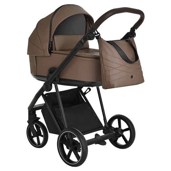 Детская коляска Roan Sol 2 в 1, экокожа фото 1