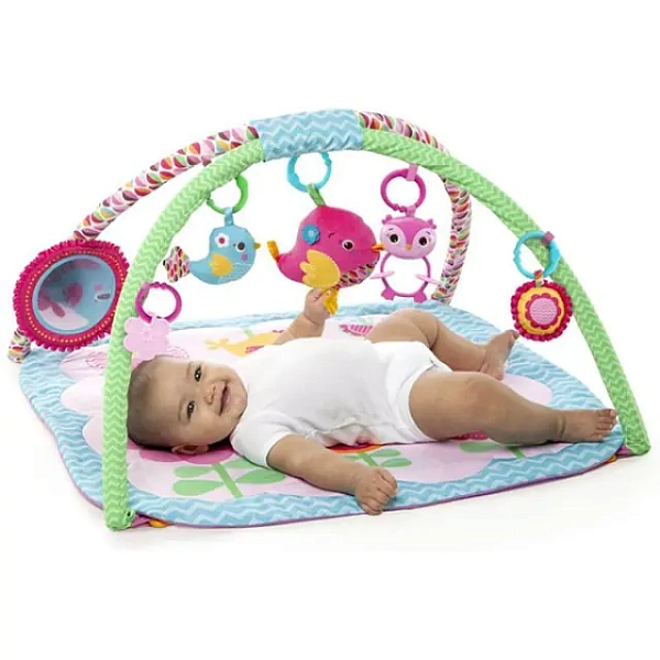 Развивающий коврик Bright Starts Брайт Стартс Птички в Саду 52038 фото 3