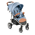 Детская прогулочная коляска Nuovita Corso (Denim/Argento Джинсовая
						
					) — Фото
