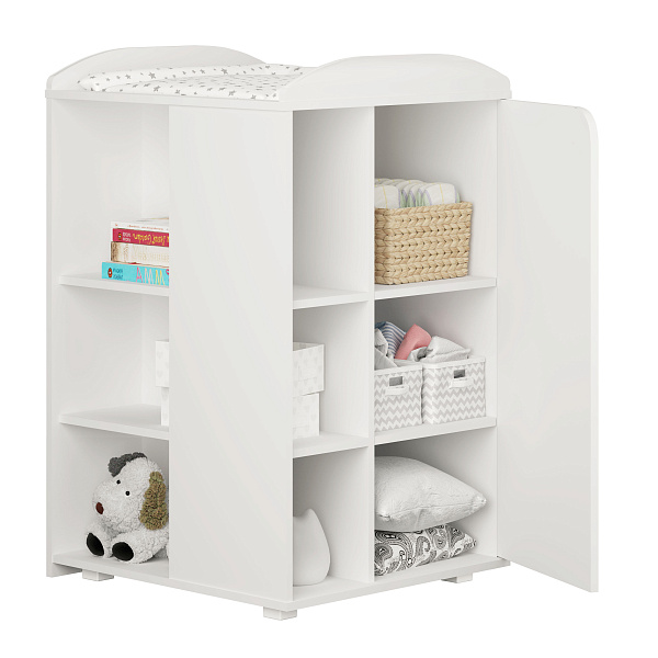 Детская кроватка-трансформер Polini Kids French 800 Amis с ящиком фото 2