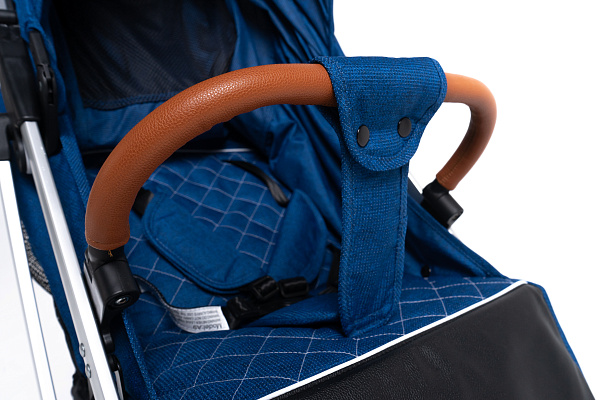 Детская прогулочная коляска YoYa Plus Pro, хром рама фото 8